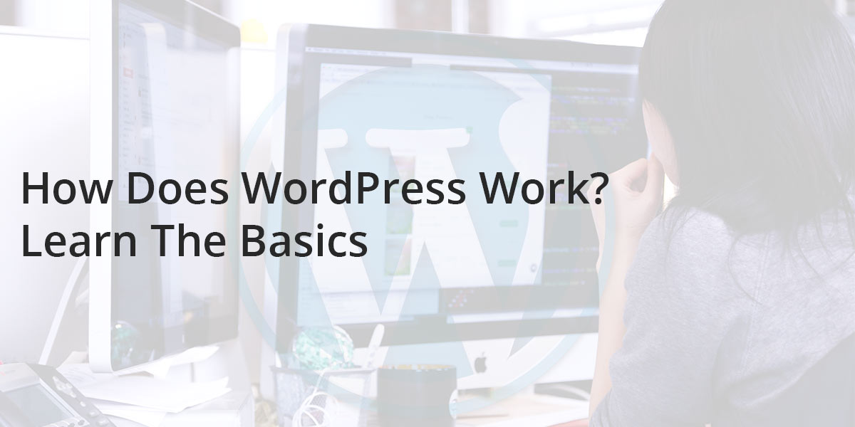 How does wordpress work?